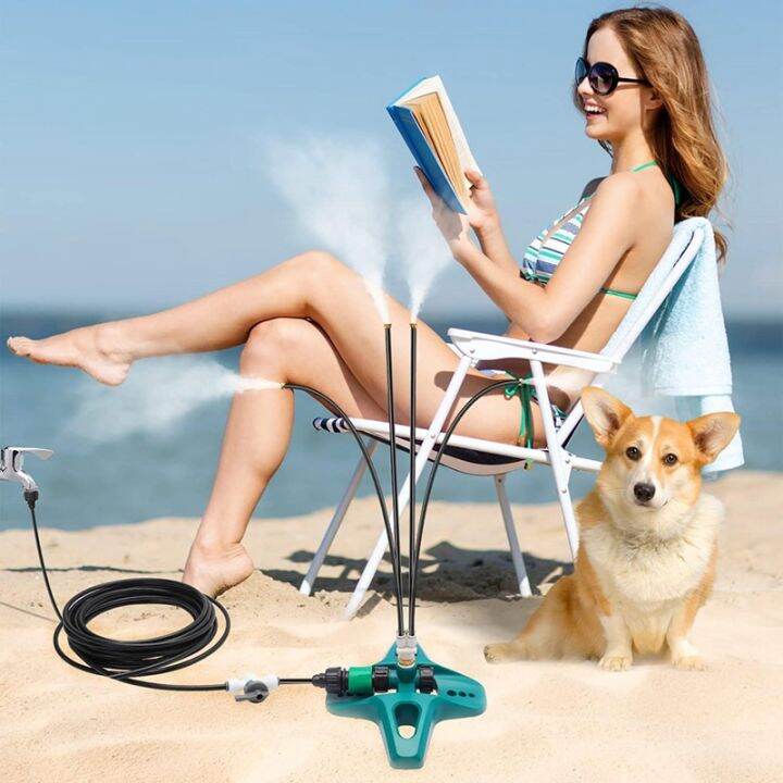 brass-nozzle-sprayer-multi-head-outdoor-patio-courtyard-portable-standing-spray-cooling-system-sprayer