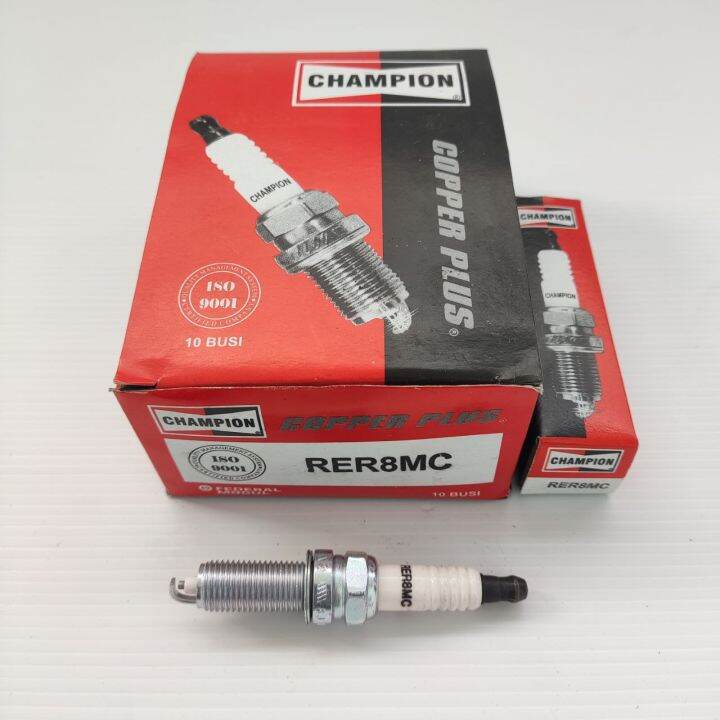 Busi Champion RER8MC Genuine Parts Grand Avega i20 All New Picanto ...