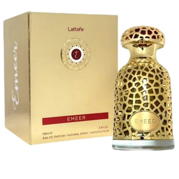 Emeer Lattafa EMEER 100ml Amir Lattafa Fresh Spicy Citrus Woody The Oud ...