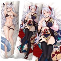 Anime Azur Lane กอดปลอกหมอนร่างกายสองด้านพิมพ์ 3D ชุดเครื่องนอนปรับแต่งได้ 2 มิติเซ็กซี่ปลอกหมอนของขวัญ