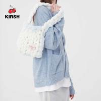 [KIRSH] CHERRY HANDMADE KNIT BAG |22AW |