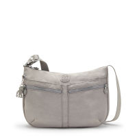 กระเป๋า KIPLING รุ่น IZELLAH สี Grey Gris กระเป๋า Cross Body &amp; Shoulder