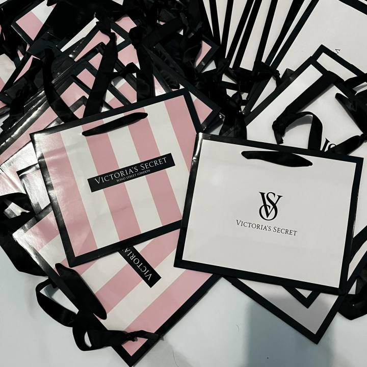 Victoria's Secret Paper Bags