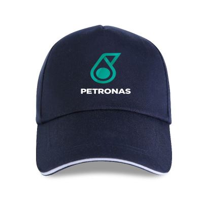 New Petronas Oil Company Racing Logo Mens Black Baseball cap