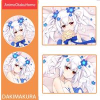 อะนิเมะเกม Azur Lane USS Laffey สาวน่ารักกอดหมอนกรณีกอดหมอน Otaku ที่นอน Dakimakura หมอน