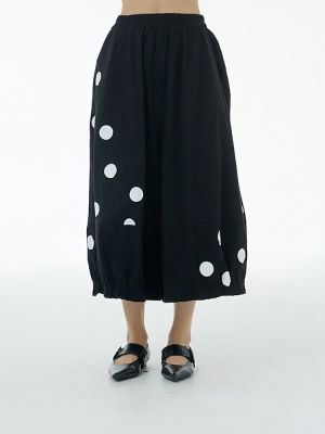 XITAO Pants  Dot Print Loose Women Wide Leg Pants