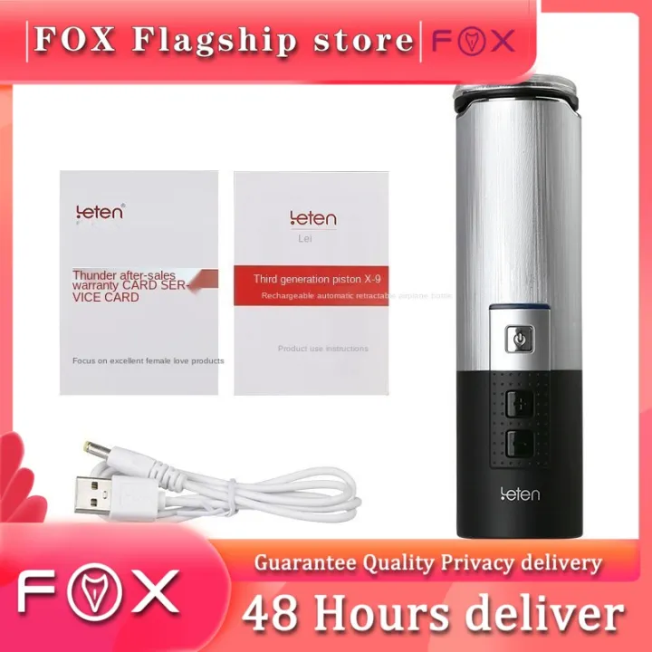 New Fox 10 Function Retractable Aircraft Cup Fox Piston Handsfree Usb