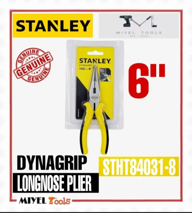 Stanley 6 Long Nose Pliers Stht84031 8 Lazada Ph