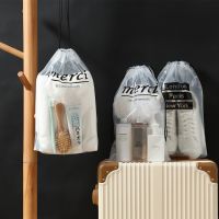 5pack Shoes Drawstring Bags Shirts Clothes Luggage Organizer Travel Waterproof Storage Bag