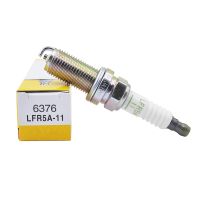 4ชิ้น LFR5A11 6376หัวเทียนปกติสำหรับนิสสันอัลเมรา N16 Premera P12 X-Trail T30 LFR5A11-6376 LFR5A-11