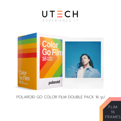 Polaroid Flim Polaroid Go - Double Pack Polaroid Go Color Film Double Pack 16 รูป