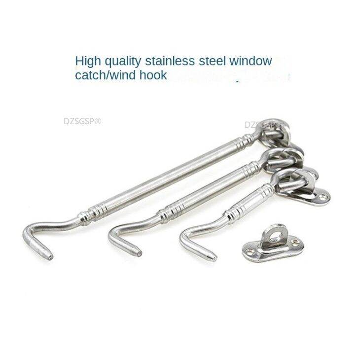 eye-latch-hooks-with-mounting-screws-for-window-barn-door-latch-back-gate-heavy-duty-stainless-steel-gate-latch-lock-cabin-hooks-door-hardware-locks-m