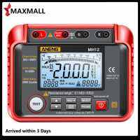 ?Quick Arrival?ANENG MH12 Megger Meter Digital Insulation Resistance AC Tester Megohmmeter?Arrive 1-3 Days?