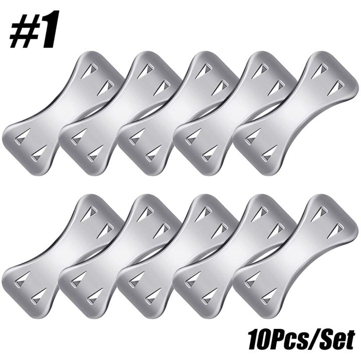 10pcs-set-bandage-wrap-clips-replacement-elastic-bandage-wrap-stretch-metal-clips-fixation-clamps-hooks-first-aid-kit-for-sport-adhesives-tape