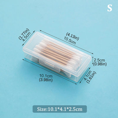 [Veli Shy] กล่องผ้าฝ้ายยาสำหรับการเดินทางแบบพกพากระเป๋าใส่ของไหมขัดฟันกล่องเก็บเครื่องประดับ