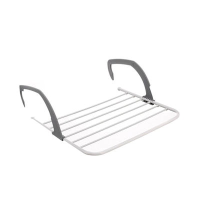 Multifunctional Foldable Drying Rack Household Indoor Outdoor Balcony Adjustable Shelf Clothes Towel Shoe Hanger SDF-SHIP