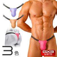 GX3 by convex pouch GOTTZU tide play color series U G bind bikini 1 mens underwear