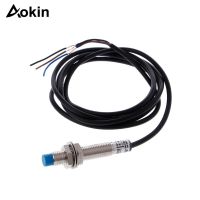 M8 2mm Sensing DC 6V-36V Inductive Proximity Sensor Switch NPN NO LJ8A3-2-Z/BX Work Voltage DC Special for MCU