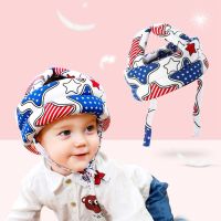 【HOT】 Adjustable Baby Hat Anti-collision Cap Toddler for Boy Accessories Cotton Mesh