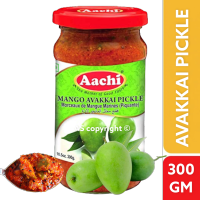 Aachi Mango Avakkai Pickle 300g  มะม่วงดอง 300 กรัม.??