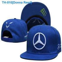 卍 Donna Reed Mercedes f1 team Hamilton and cap men and women to adjust buckles embroidery couples automobile racing hat