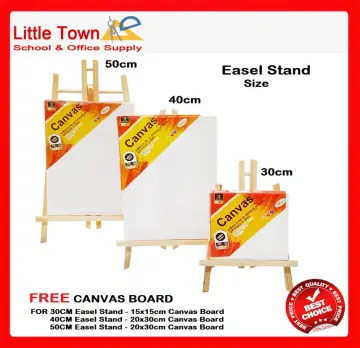 Adjustable height easel 1.5M High quality yellow pine easel stand