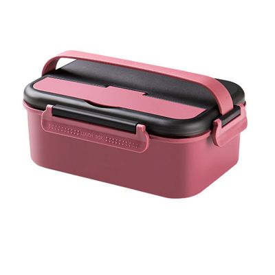 304 Stainless Steel Lunch Box Bento Box for Kids Soup Bowl with Spoon and Chopsticks Lunch Food Storage Box