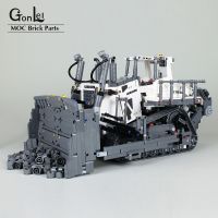 NEW 42100 Liebherrs PR 776 Dozer Excavator Engineering Vehicle Remote Control Building Blocks Model Bricks Kit Kids Toys Gift