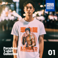 เสื้อยืด นักสู้เลือดมังกร Paradrive t-shirt No.001