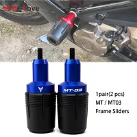 For Yamaha MT03 MT-03 TRACER MT 03 MT25 MT 25 2015-2023 Motorcycle Accessories Frame Sliders Falling Protector Engine Crash Pad