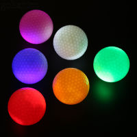 Gohantee 3Pcs LED ลูกกอล์ฟพร้อมกล่อง Night Training ลูกกอล์ฟ42.6Mm Dia Surlyn ลูกกอล์ฟ6สี Balle De Golf ของขวัญ