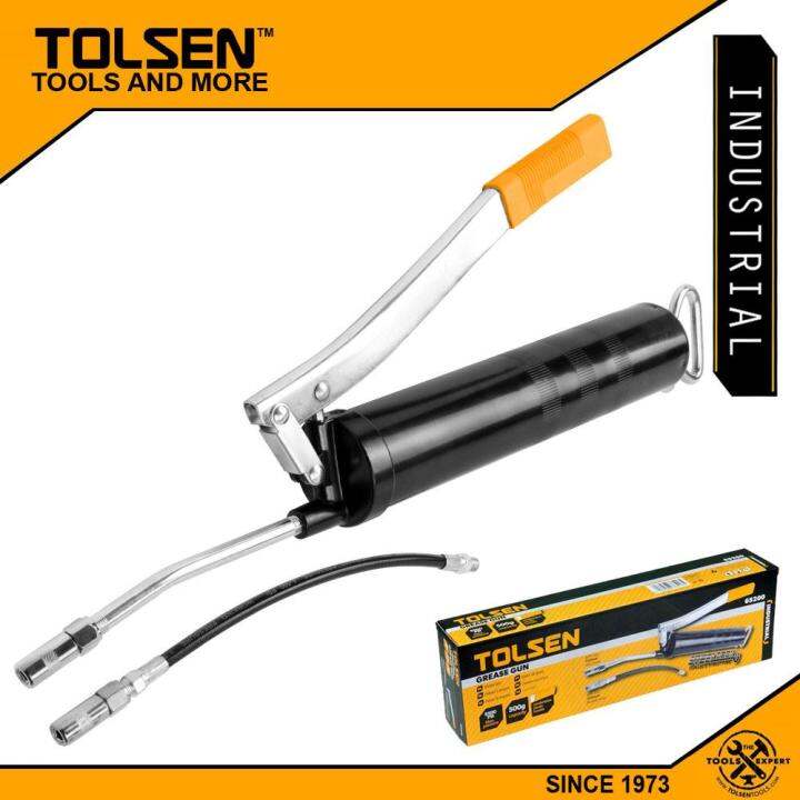 Tolsen Industrial Multi-Function Grease Gun (500g - 8500PSI) with ...