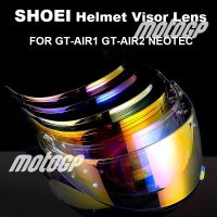 เลนส์กระบังหน้าหมวกนิรภัยสำหรับ Shoei GT-Air Gt Air2 Neotec CNS-1 CNS1 TC- 5 TC-9