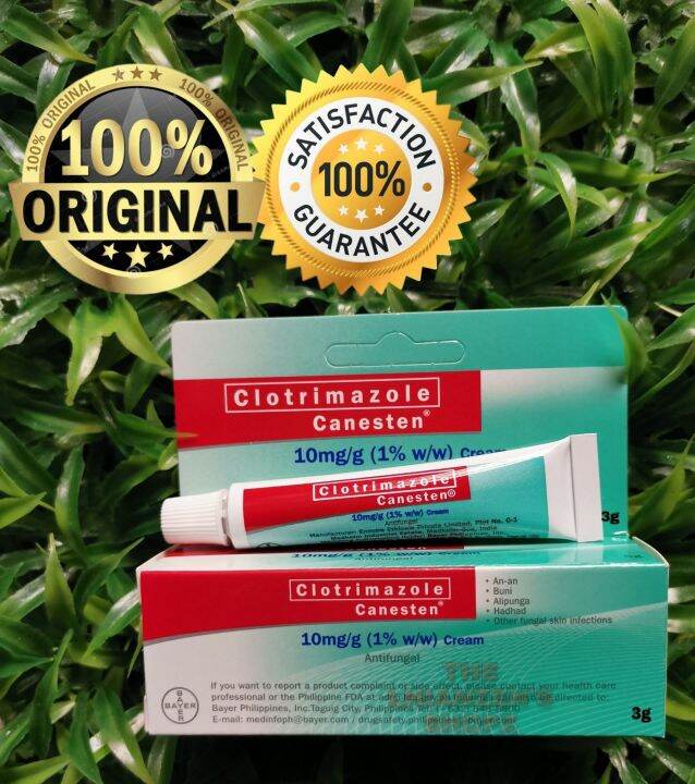 CANESTEN ANTIFUNGAL CREAM 3G 5G 10G Lazada PH
