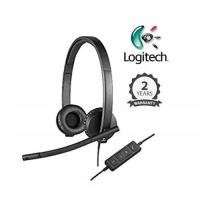 ชุดหูฟังคอมพิวเตอร์ โลจิเทค Logitech USB Headset Sterio H570e for VC - LGT-981-000574