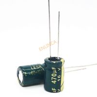 【cw】 16V 470UF 8x12 high frequency low impedance aluminum electrolytic capacitor 470uf 16v 20 1