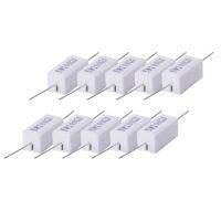 10x Wirewound Ceramic Cement Resistors 100 Ohm 5W Watt 5%