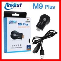 ?ลดราคา? Anycast Miradisplay HDMI WIFI Display จากiPhone Android Windows ไปTVและProjector รุ่น M9 Plus ## ชิ้นส่วนคอมพิวเตอร์ จอมอนิเตอร์ เมนบอร์ด CPU Computer Cases Hub Switch กราฟฟิคการ์ด Gaming