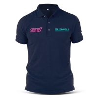 Sulam Subaru Motorsport WRC Rally Impreza STi Racing Casual Baju Cotton Uni Polo T Shirt Pakaian MurahT-Shirt Shirts