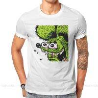 Novelty Harajuku Tshirt Tales Of The Rat Fink Cartoon Film Style Tops Comfortable T Shirt Men Tee Gift Idea