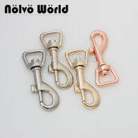 10-50 pieces 6 colors 62x16mm 58" trigger snap hook hand bag swivel clasp hooks hardware accessory metal for purse