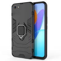 เคส Vivo Y81 Case ชุดเกราะกันกระแทก Slim Rugged Hybrid Hard Plastic + Tpu Bracket Magnet 360 Ring Holder ฝาหลัง