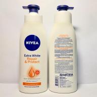 Sữa Dưỡng Thể Nivea Giúp trắng da, săn da Ban Ngày SPF 30 PA++(350ml) thumbnail