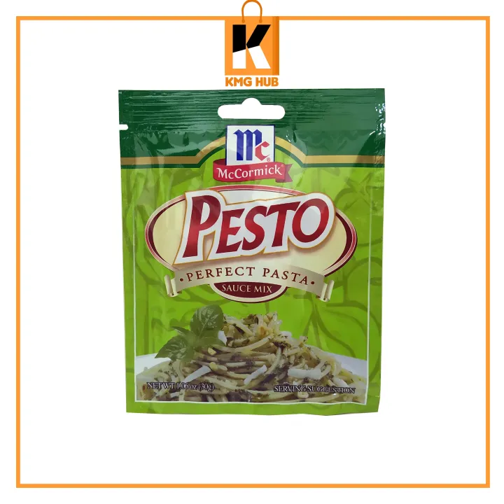 McCORMICK PESTO Perfect Pasta Sauce Mix 30g Lazada PH