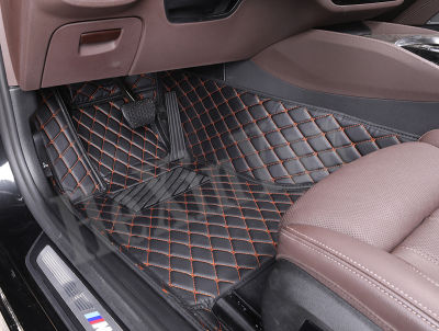 Custom Car Floor Mats for Tesla models 3 Model S MODEL X Y car styling accessories