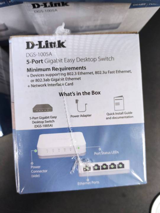 switch-สวิตซ์-d-link-รุ่น-dgs-1005a-dgs-1005a-e-5-ports-gigabit-ประกันตลอดการใช้งาน