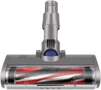 เครื่องมือหัวแปรงถูพื้นแบบมอเตอร์สำหรับ Dyson V6 DC58 DC59 DC61 DC62เครื่องดูดฝุ่นเครื่องกวาดพื้นนุ่มลูกกลิ้งขัดเท้าอะไหล่เครื่องดูดฝุ่น Acces