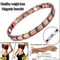 Wus 2022 New Ladies Titanium Weight Loss Magnetic Negative Ion