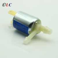 24V DC small plastic Solenoid Valve for Gas Water Air N/C normally closed