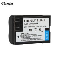 【Big-Sales】 Yousuf Mobile shop Dinto 2000MAh PS-BLM1 BLM-1 BLM1 BLM-01 PSBLM1สำหรับ C5060WZ C-7070 C-8080 E300 E330 E500 E510 E520 E-30 E-3